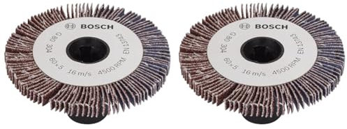 Bosch 5 mm Lamellenrolle Körnung 80 (Packung mit 2)