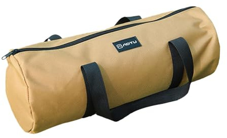 Generic Campingzelt-Heringstasche | doppellagige Zelthering-Tasche | robuste Zelthering-Tasche, wasserdichter Zeltpfahl-Sack, Aufbewahrungstasche, mehrere Taschen, Zeltpfahl-Organizer