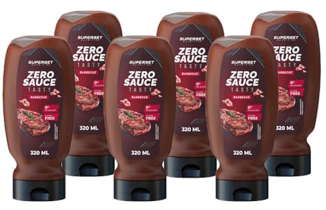 Superset Nutrition | Tasty Zero Sauce (6x320ml) | Sauces zéro | Sauces zéro calorie ultra gourmandes, Barbecue