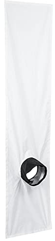 Sellado para aires acondicionados móviles, paño de sellado de ventana, sello de ventana de aire acondicionado blanco, paño de sellado de ventana de CA impermeable, kit de ventana de aire