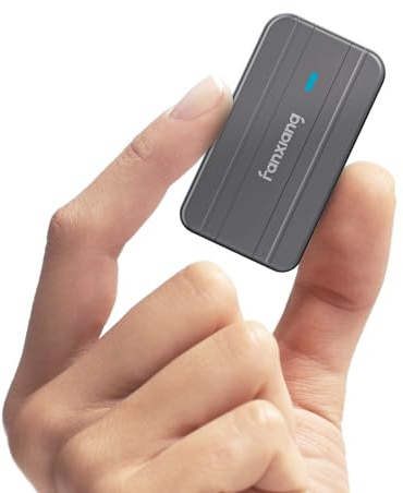 fanxiang M.2 NVMe Gehäuse, M.2 SSD-Gehäuse USB 3.2 Gen2 10 Gbps, 2230 PCIe NVMe (M/B+M Key) bis zu 2 TB, Aluminiumlegierung mit Wärmeleitpad, kompatibel mit PC, Mac, PS5, Xbox, Android-MP83