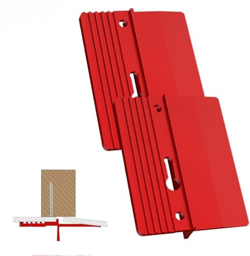 Roof Plaster Positioning & Fixing Board, 2025 New Heavy Duty Drywall Fitting Tool Block Support, Drywall Fixing Tool Kit,The Plaster Board in Place While Installing Positioning Fixing (2PCS)