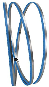 JNHGSHUAISDF Bandsägeblätter 1 STÜCK 58-1/2 Zoll 1490 mm Bandsägeblatt 1490 x 6,35 x 0,35 mm TPI 10 Elektrowerkzeug-Zubehör for Scheppach BASA 1.0 for Lumberjack BS200 Bandsäge