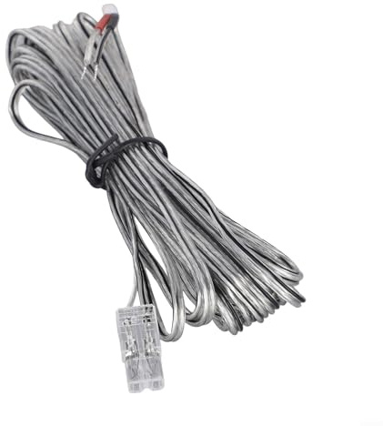 Lautsprecherkabel-Adapter für Samsung HT-H5500K HT-H5530K HT-D6730W Heimkinosystem, Audio-Übertragung, flexible Längenoptionen, 4 m/10 m (4 m)