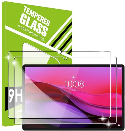 FDHYFGDY [2 Pezzi Pellicola Protettiva per Lenovo Tab Tablet 2025 (10,1 pollici) Vetro Temperato, Antigraffio, Anti-bolle, Proteggi Schermo Durezza 9H