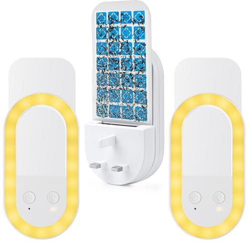 Fly Catcher Indoor, Fly Trap Indoor, Plug in Light Flying Insect trap Bug Catcher with Night Light,Fruit Flying Traps for Indoors, Gnat Traps for Flies, Fruit Flies, Moths