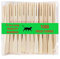 Whispering Fantasy 100pcs 9cm Wooden Fruit Forks, Disposable Wooden Forks