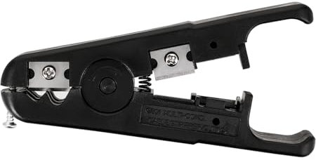 BESTOYARD Cortador De Cables Eléctricos Herramienta Pelacables Eléctricos Multifuncional