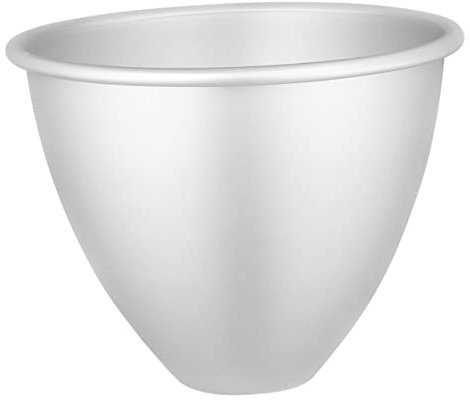 MUCKLILY Stampo Per Budino Da Cucina in Alluminio Teglia Antiaderente Per Torte e Mousse Facile Da Pulire e Distribuire Calore Uniformemente
