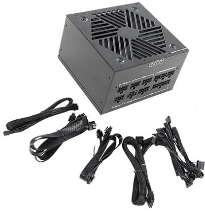Storage Bag 180-240V 750W Mining Power Supply Unit With Cooling Fan For PC Computer Component Mining Machine