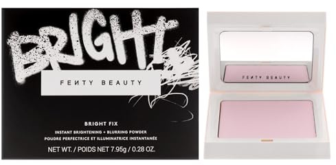 FENTY BEAUTY Bright Fix Illuminating und Korrigierendes Puder, Lavender 01, 8,5g, Aufhellende Formel