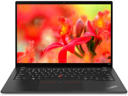 Lenovo T14s Gen2 Thinkpad Laptop, 14in FHD (1920x1080) Business Computer, 11th Gen Core i5-1145G7 Processor, 16GB RAM, 512GB SSD, QWERTY Keyboard, Windows 11 Pro (Refurbished)