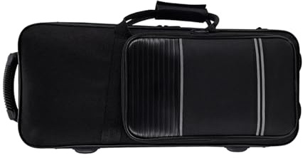 predolo Altsaxophon-Koffer, Saxophon-Tragetasche, Rucksack mit Schultergurten, Aufbewahrungstasche, Tragetasche für Bühnenübungen