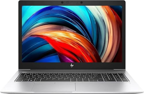 HP EliteBook 850 G6 Business Laptop, 15.6 Pulgadas FHD, Intel Core i5-8265U, 8GB RAM, 256GB SSD, Teclado QWERTY de US, Windows 11 Pro (Reacondicionado)