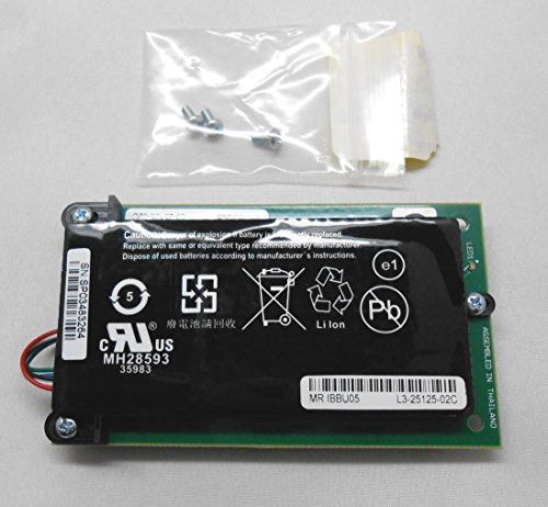 Intel RAID Smart Battery - Speichersicherungsbatterie - 1 x Lithium-Ionen 700 mAh - für RAID Controller SRCSASBB8I, SRCSASLS4I
