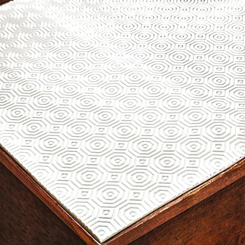 rejuvopedic 200 cms x 137 cms Of Ivory Heat/Scratch Resistant Table Protector Cloth Wipeable