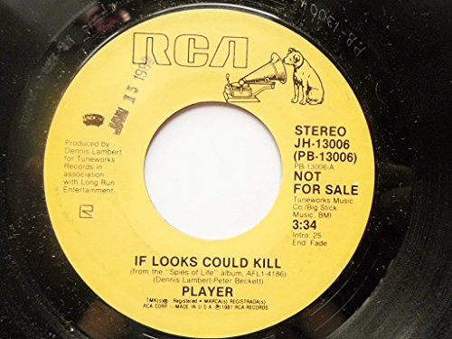 Player If Looks Could Kill 7 RCA JH13006 EX 1981 US pressing, demo