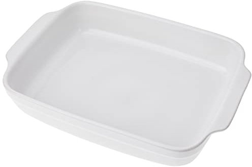 Crealys Seducción - Fuente Rectangular para Horno con Asas