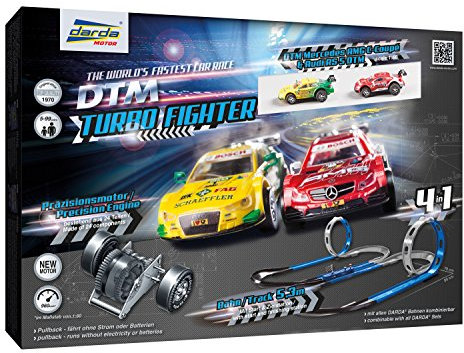 Darda 50244 - Spielbahn - DTM Turbo Fighter
