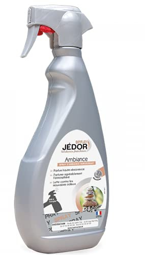Jedor Spray Surodorant 500ml Parfum Ambiance Lot de 2