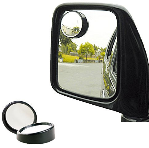 Hypersonic Side View Mirror Stick On Blind Spot Mirror For Car