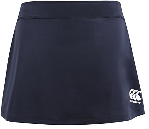 Canterbury Gorra Falda pantalón, Niñas, Azul Marino, 12