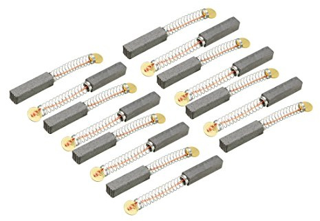 sourcing map Escobillas de Carbón 15pcs 20x5x5mm para Herramienta Eléctrica | x x, Herramienta Eléctrica, Taladro de Mano, Soplador, Licuadora, Pieza de Reparación de Repuesto