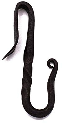 Vehi Mercatus Mittelalter Gürtelhaken aus Stahl
