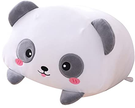 Plüschtier, 20cm Plüschtier Flauschiges Stofftier Kawaii Panda, Kuscheltier Ausgestopftes Tier Plüschkissen Gefüllt Spielzeug Geschenk für Kinder Mädchen Jungen