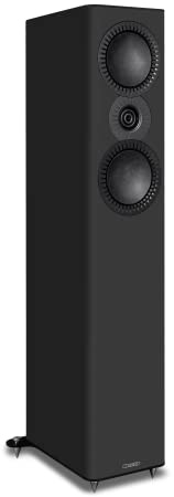 Mission QX-3 MkII Pair of Floorstanding Speakers (QX-3 MkII, Lux Black)