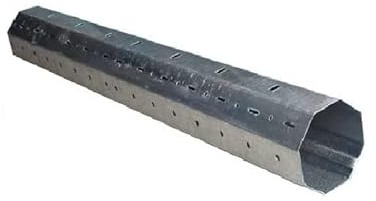 Rullo per Tapparelle Ottagonale Ø60 in Ferro Zincato diametro 60 mm 250 cm
