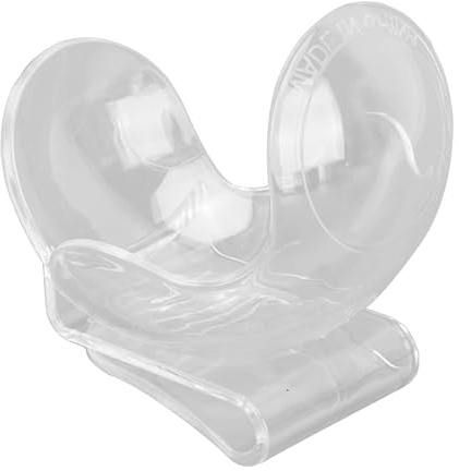 Atyhao Tennisball-Taillen-Clip-Halter, Tennisball-Halter-Clip, Leicht zu Tragen, ABS, Zeitsparend für den Sport (Transparent)