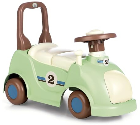 Chicos - Vintage Sport Ride-On, Rutschauto ab 1 Jahr | Kinderfahrzeug für Jungen und Mädchen | Inklusive Aufbewahrungsschublade | Kinder Auto ab 10 Monaten (35223)