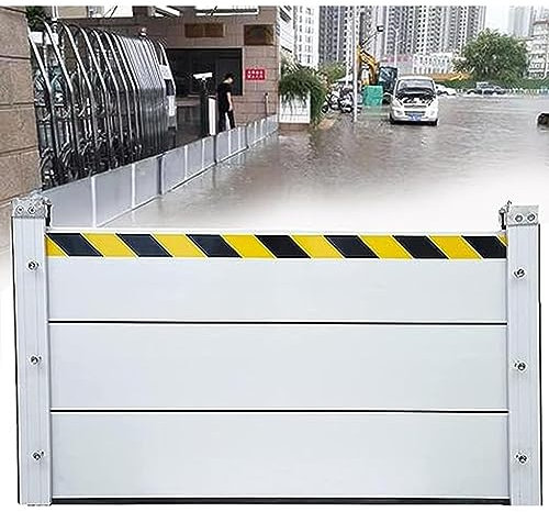 ZHEYANG Hochwasserschutz Bei Türen Wassersperre für Überschwemmungen, Hochwasserschutz-Barrieretür-Notfallset 60 cm hoch, 100 cm/150 cm lang(Size:150 x 60cm)