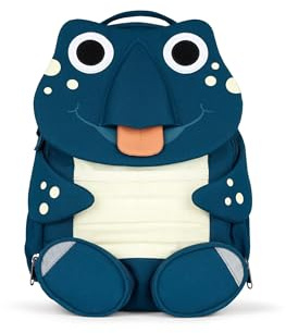 Affenzahn Kinderrucksack Großer Freund | Kindergartenrucksack für Kinder von 3 bis 5 Jahren mit funktionalem Design und 8 L Volumen für den täglichen Einsatz