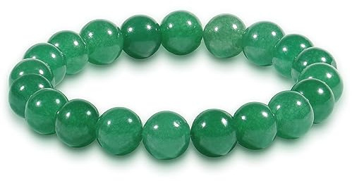 Generisch 10mm natürlichen Chakra Heilung Armband für Frauen Männer Kristall Heilung Stein Armband für beruhigende Energie und Weisheit