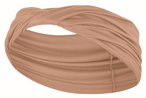 Nike Yoga Headband Wide Twist für Damen in der Farbe Hemp/sanddrift, Größe: ONE Size, N.100.4287.115.OS