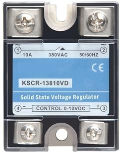 220 V 380 V Halbleiterspannungsregler SCR Leistungsregler SSR Leistungsregler 4-20 mA 0-10 V Potentiometer 10 A 25 A 40 A 60 A(0-10V control 10A)