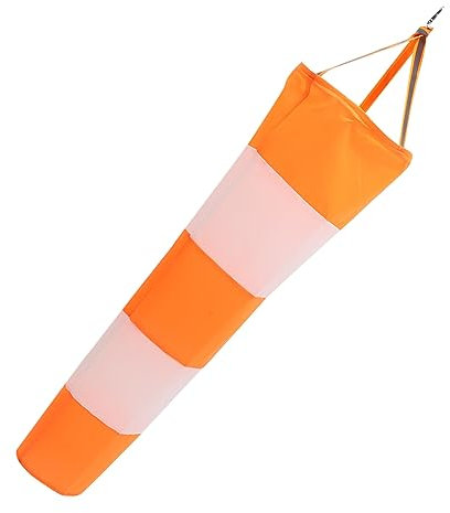 KONTONTY Hängender Reflektierender Windsack Wasserdichter Oxford Präzise Windmessung Im Freien Für Garten-Dekoration Und Wetteranzeige