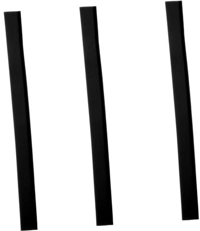 TOKIDNY 3pcs Glass Wiper Strip Rubber Window Cleaning Tool for Car Windshield Cleaner Tool Flexible Window Squeegee Rubber Strip for Cleaning Squeegee