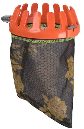 Gwtdtoad Herramienta para Recoger Frutas,Herramienta para Recoger árboles frutales | Bolsa recogedora de Frutas High Place, Herramienta recolectora de Naranjas con Bolsillo de nanomalla - Herramienta