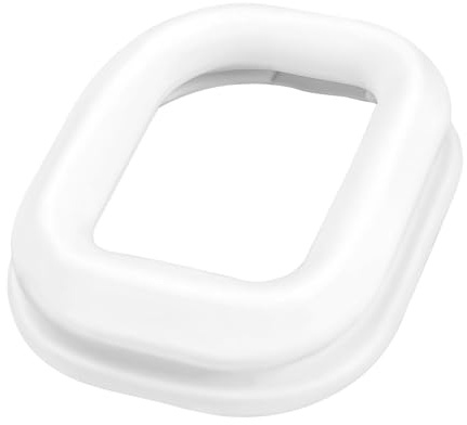 DA63-06945A Refrigerator Ice Chute Gasket Compatible with Samsung Ice Chute Maker Gasket Seal,Replacement for Models AP5620495,RF28HMEDBSR,RF28JBEDBSR,Durable Seal for Ice Maker Dispenser