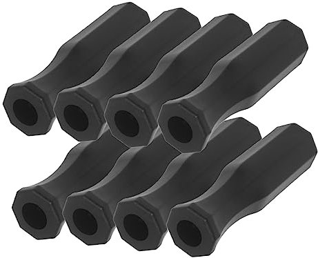 BESPORTBLE 8stücke Ersatzgriffe Aus Kunststoff Für Tischfußball rutschfeste Tischfußballgriffe Ergonomisches Design Für Optimalen Halt