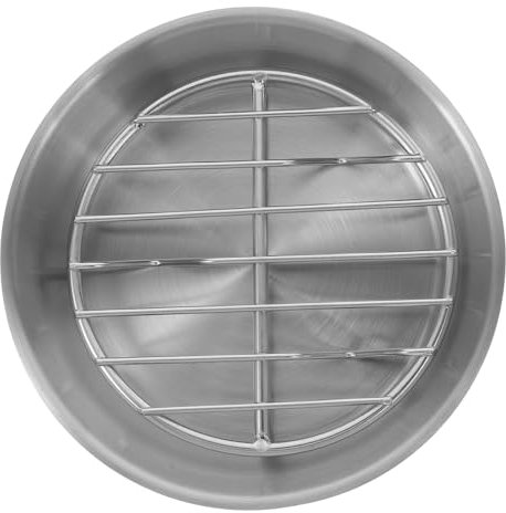 LIFKOME Stainless Steel Grill Plate Mesh Rack Food Display Rack Baking Plate Baking Tray