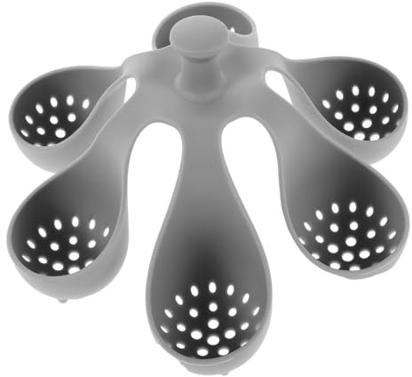 Alipis Máquina para Hacer Huevos Duros Soporte De Silicona Vaporera para Huevos Utensilio De Cocina