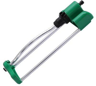 Toyvian 2 Piezas aspersor rociadores de Agua Rociador de enfriamiento de Techo Pulverizador de riego Forestal de riego de Jardines el plastico Green