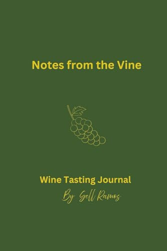 Notes from the Vine: Wine Tasting Journal: A Guided Logbook to Record, Review, and Savor Every Glass
