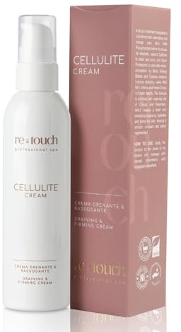 Re-Touch | Cellulite Cream | Crème Drainante & Raffermissante Anti-cellulite, avec Phosphatidylcholine et Caféine Naturelle, Professional SPA | 200 ml