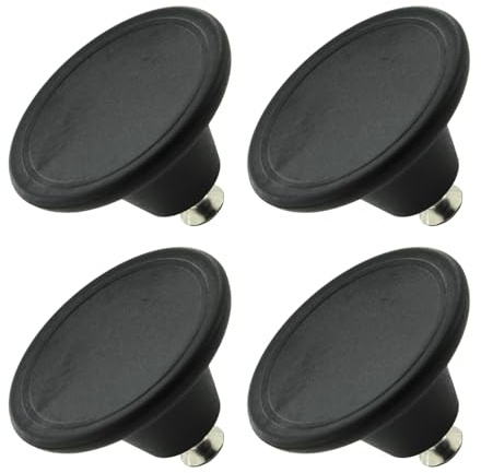 Reliapart Universal Heat-Resistant Casserole Cover Lid Knob, 45mm - Pack of 4