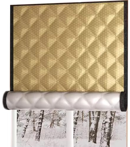 Kit d'isolation thermique pour fenêtre d'hiver, reu d Ilated ains, épais 100 x 148 cm, housse d'économie d'énergie pour garder votre maison chaude et confortable